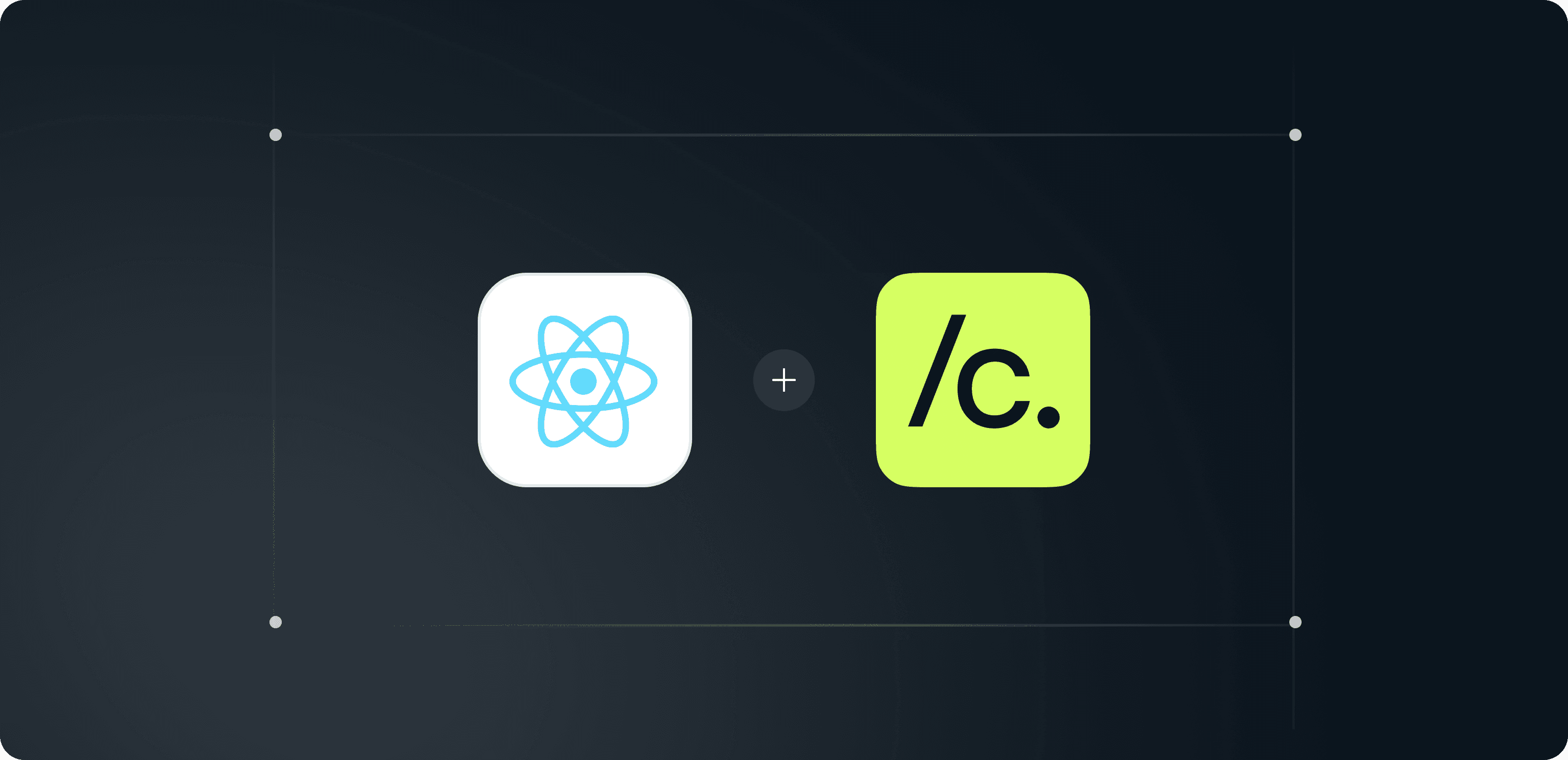 React + Codemod partnership illustration