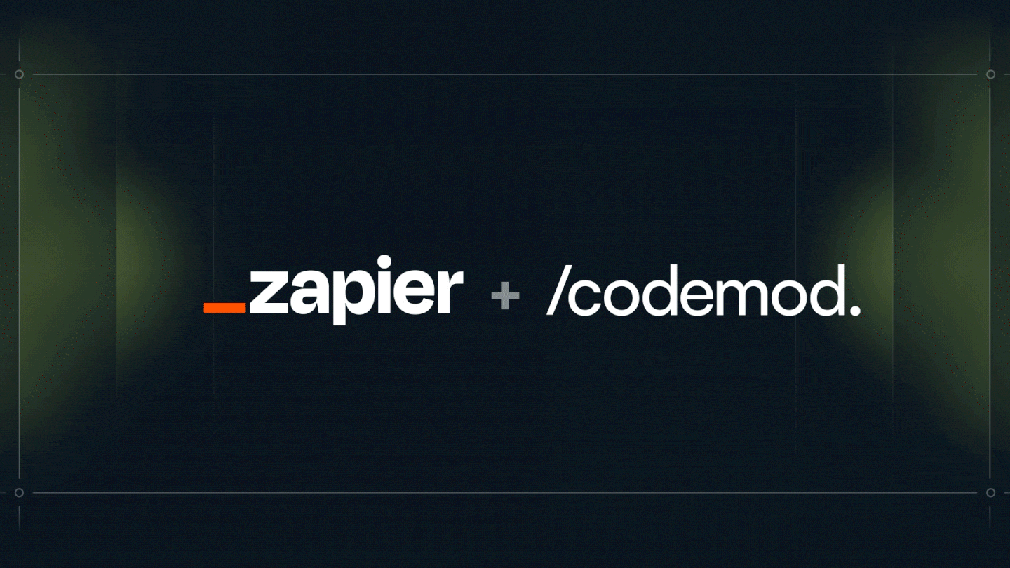 Zapier uses Codemod to turn years of tech debt into a background task