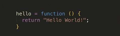 codemod transforming code